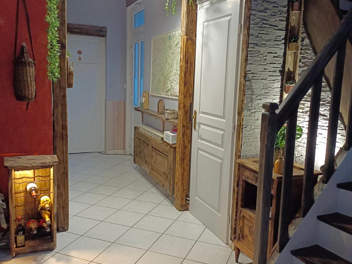Gite Redrooster Home - 160M2, 4 Ch, 2 Sdb, Fibre, Parking, Sauna, Bain A Remous Theys Kültér fotó